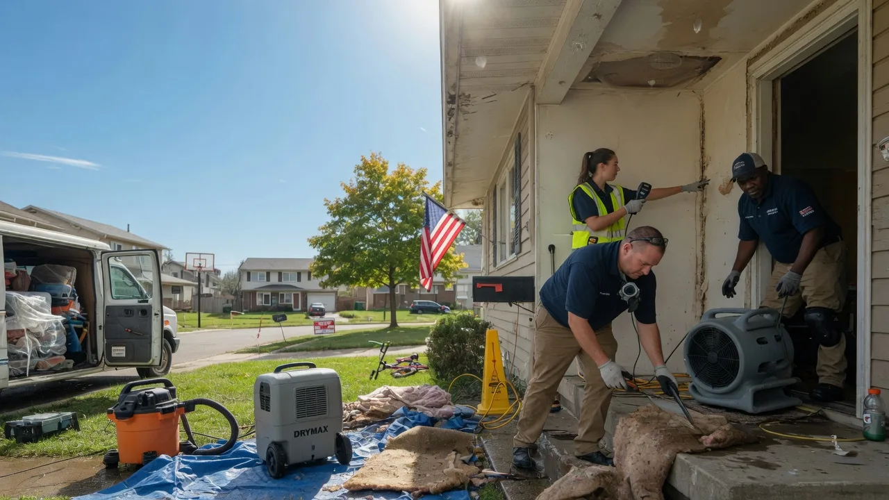 Water Damage Restoration in Bell City, MO near me